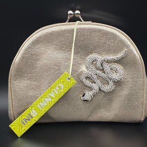 Snake Gianni Bini Evening Bag/Clutch